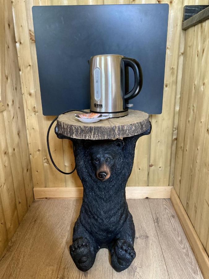Highland Bear Lodge & Luxury Bear Huts Drumnadrochit Dış mekan fotoğraf