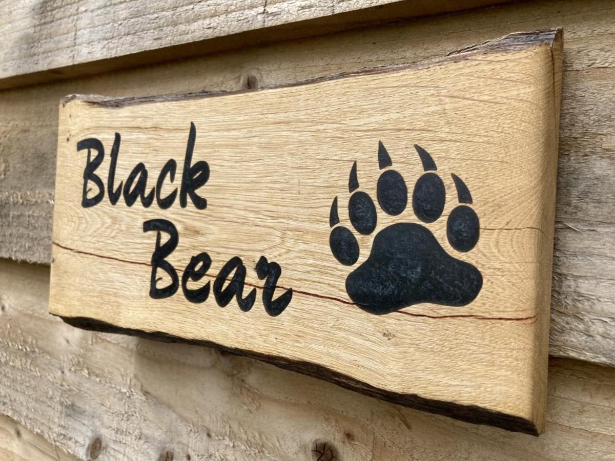 Highland Bear Lodge & Luxury Bear Huts Drumnadrochit Dış mekan fotoğraf