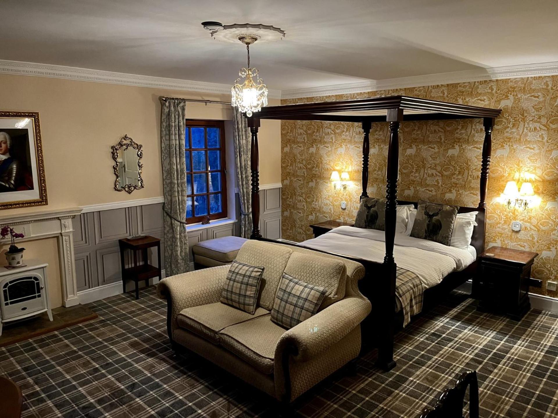 Highland Bear Lodge & Luxury Bear Huts Drumnadrochit Dış mekan fotoğraf