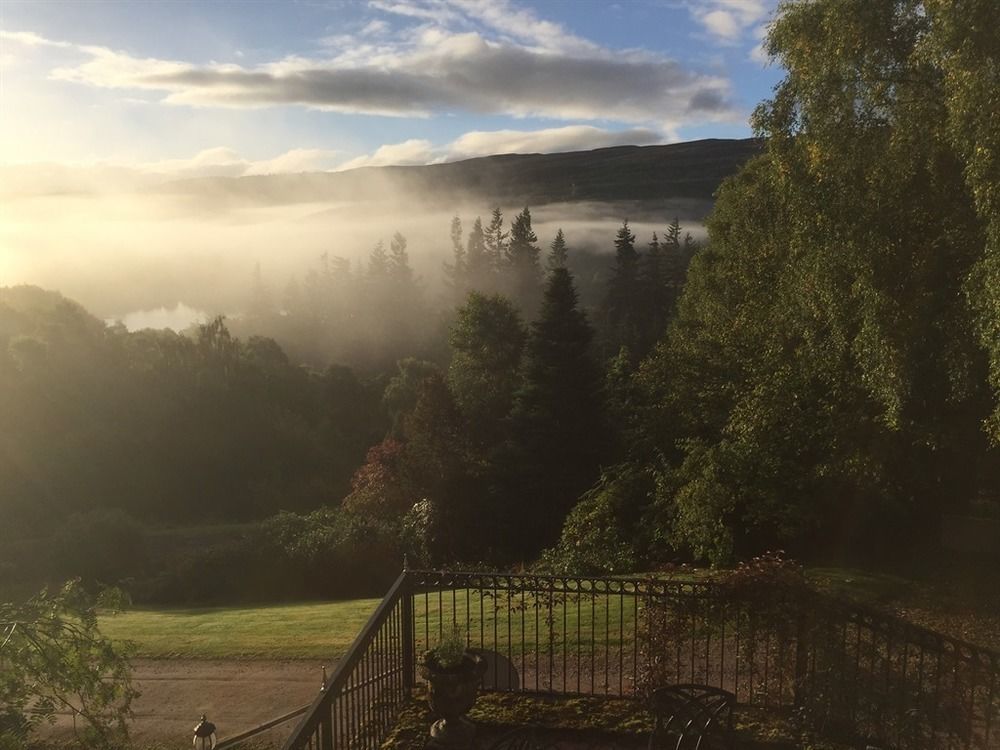Highland Bear Lodge & Luxury Bear Huts Drumnadrochit Dış mekan fotoğraf