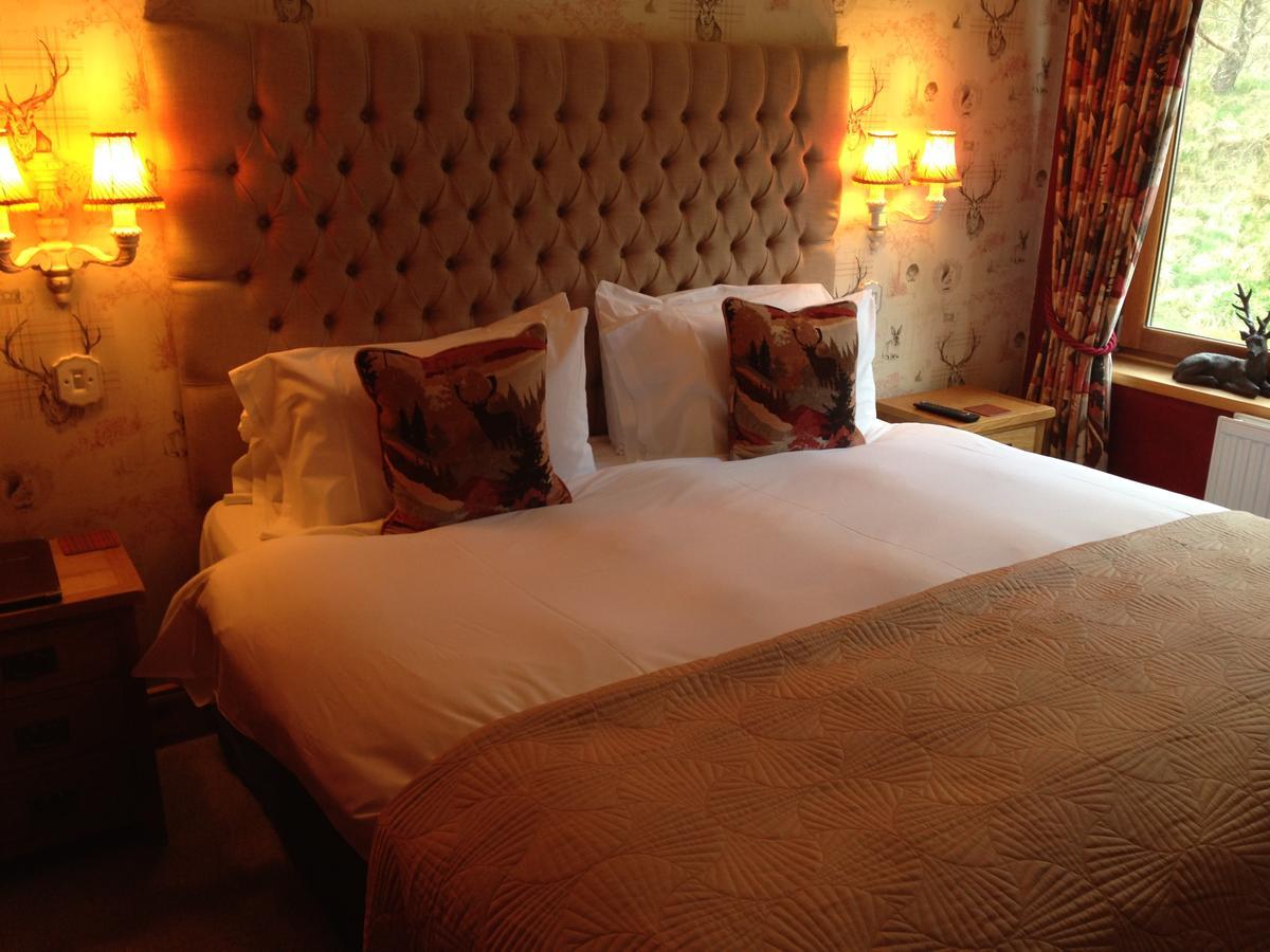Highland Bear Lodge & Luxury Bear Huts Drumnadrochit Dış mekan fotoğraf