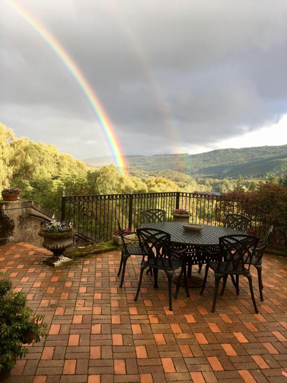 Highland Bear Lodge & Luxury Bear Huts Drumnadrochit Dış mekan fotoğraf