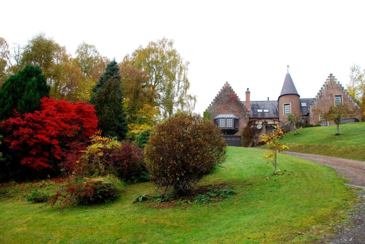 Highland Bear Lodge & Luxury Bear Huts Drumnadrochit Dış mekan fotoğraf