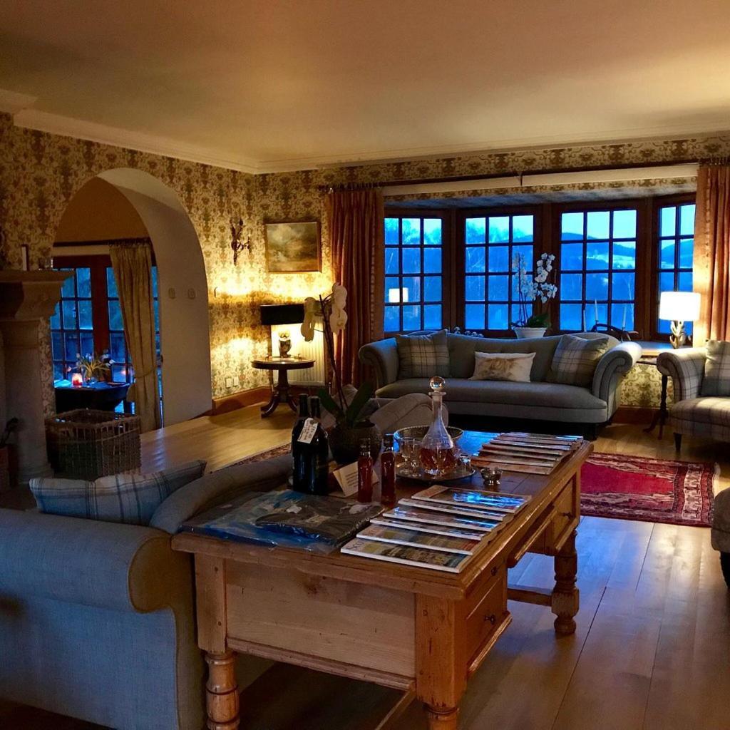 Highland Bear Lodge & Luxury Bear Huts Drumnadrochit Dış mekan fotoğraf