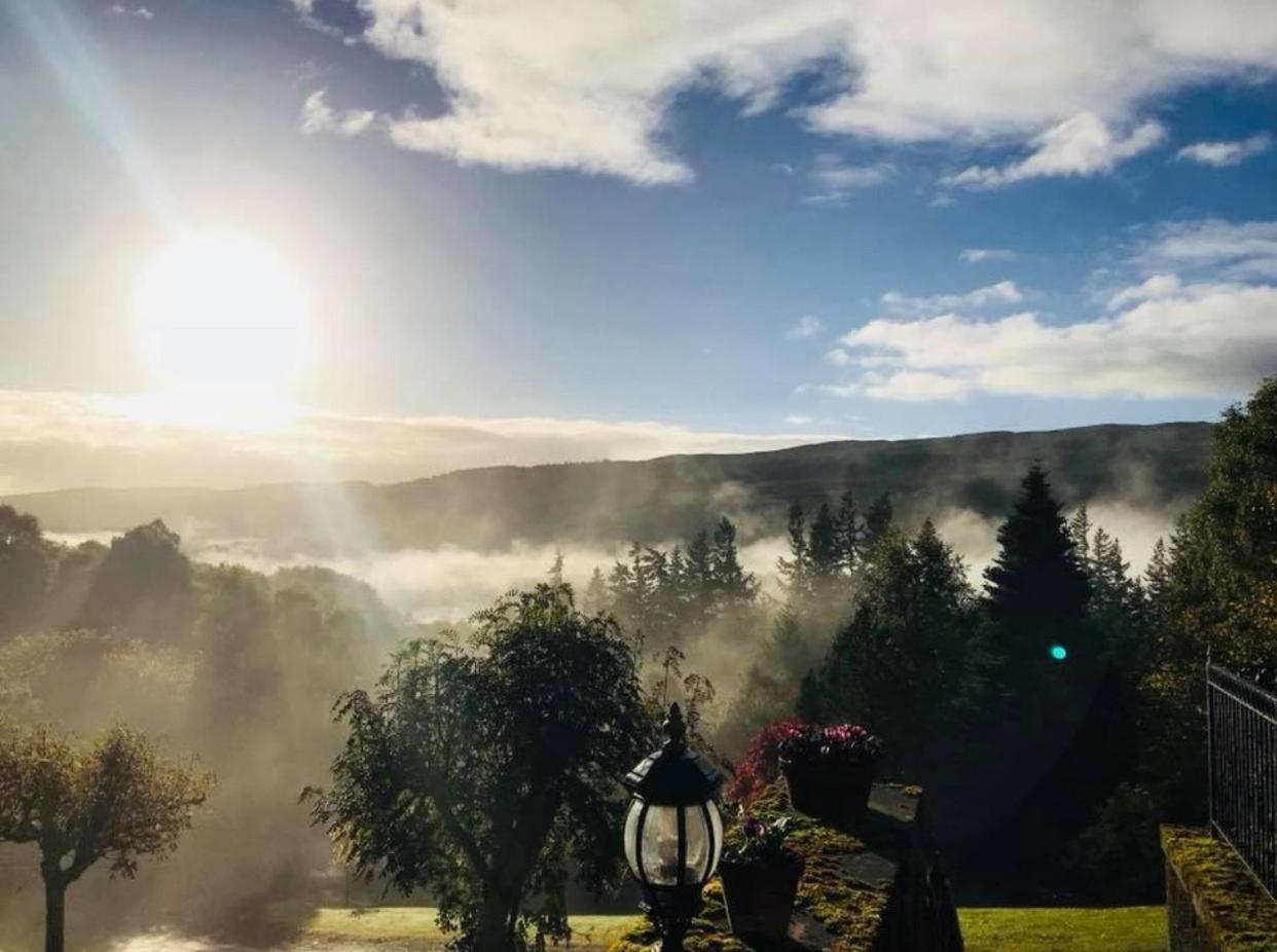 Highland Bear Lodge & Luxury Bear Huts Drumnadrochit Dış mekan fotoğraf