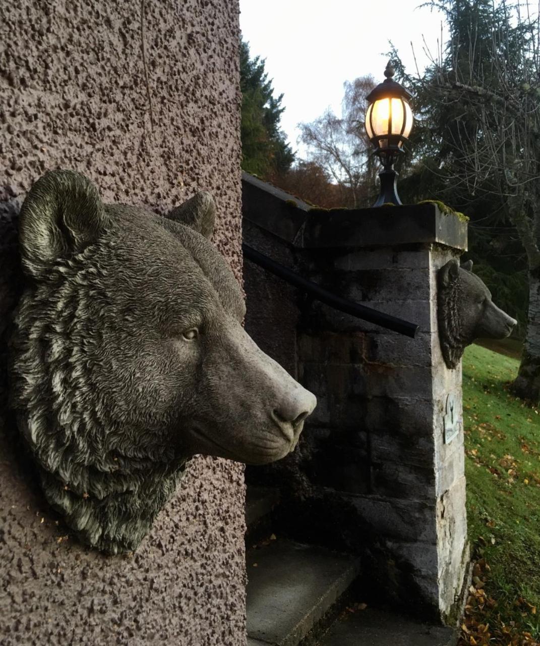 Highland Bear Lodge & Luxury Bear Huts Drumnadrochit Dış mekan fotoğraf