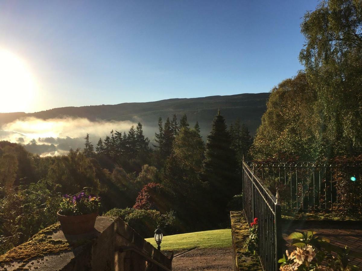 Highland Bear Lodge & Luxury Bear Huts Drumnadrochit Dış mekan fotoğraf