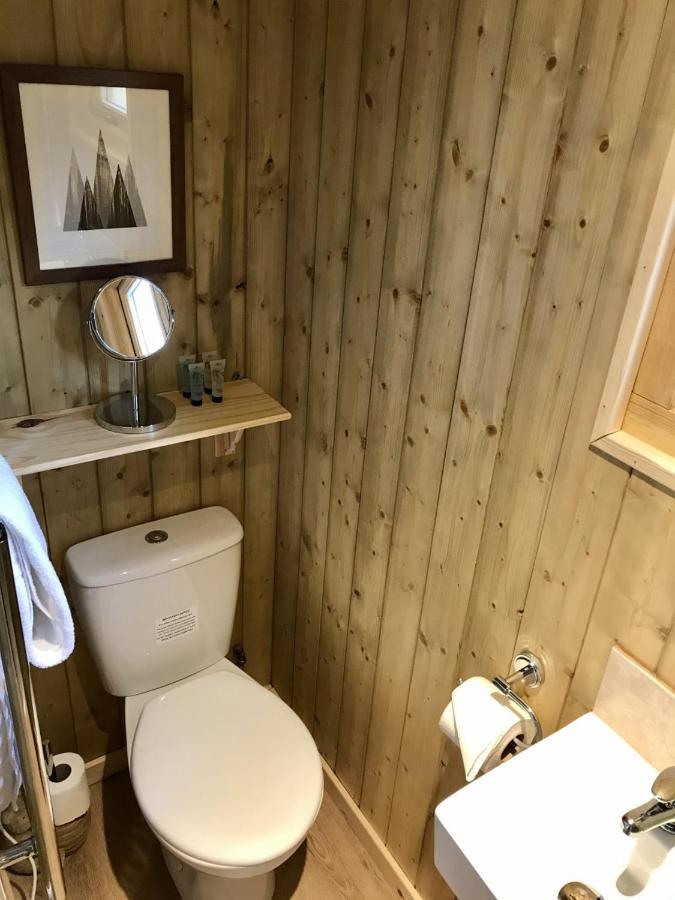 Highland Bear Lodge & Luxury Bear Huts Drumnadrochit Dış mekan fotoğraf